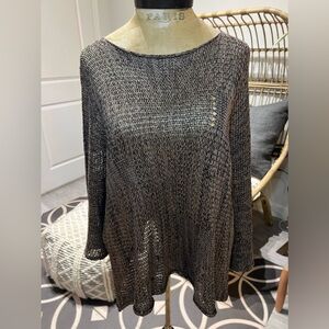 SKIF Asymmetrical Knit Top